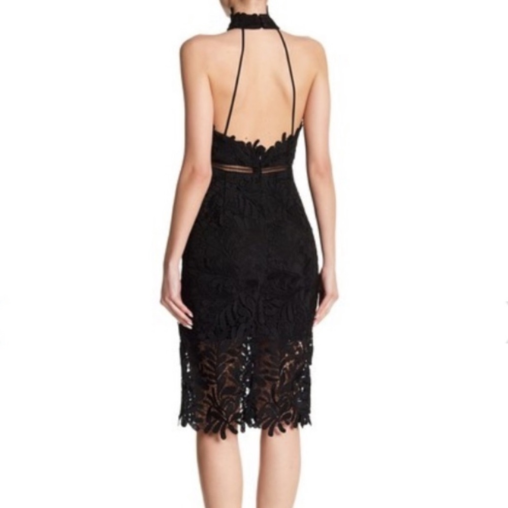 Bardot Gemma Black Lace Dress Size S / 6